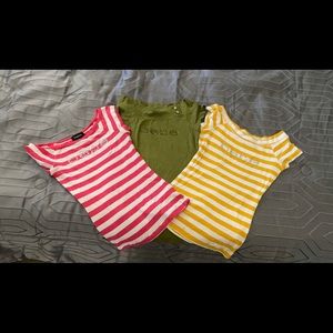 Bebe Tee Shirts...$25.00 each